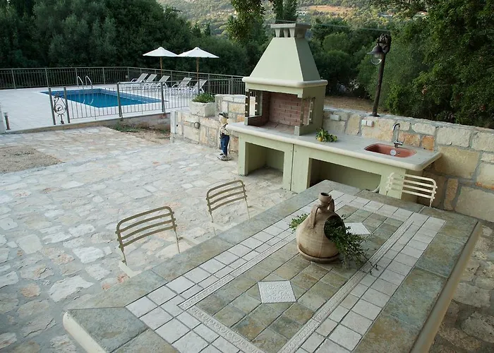 Forest Kefalonia Villa Logarata