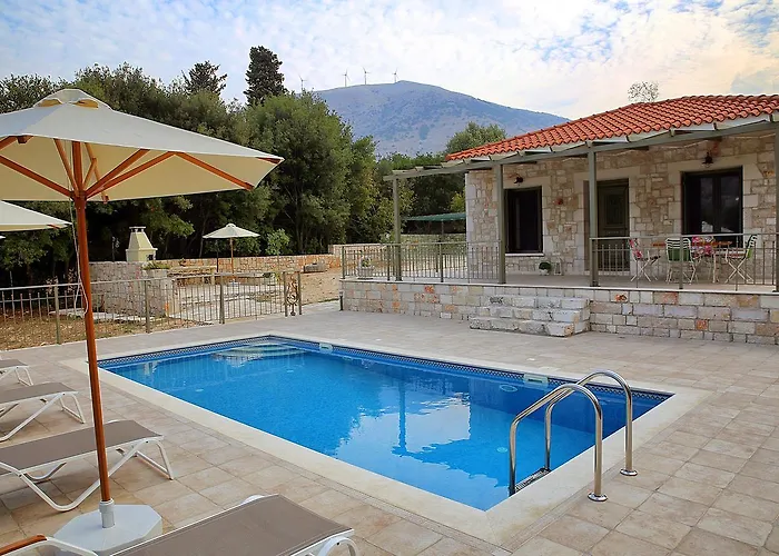Forest Kefalonia Villa Logarata