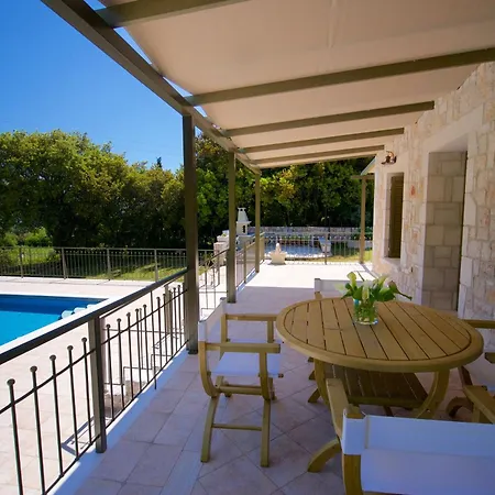 Forest Kefalonia Villa Logarata